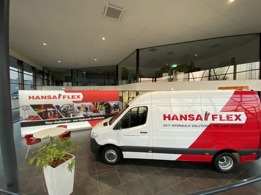 HANSA-FLEX Mobiele Hydrauliek Service Nederland